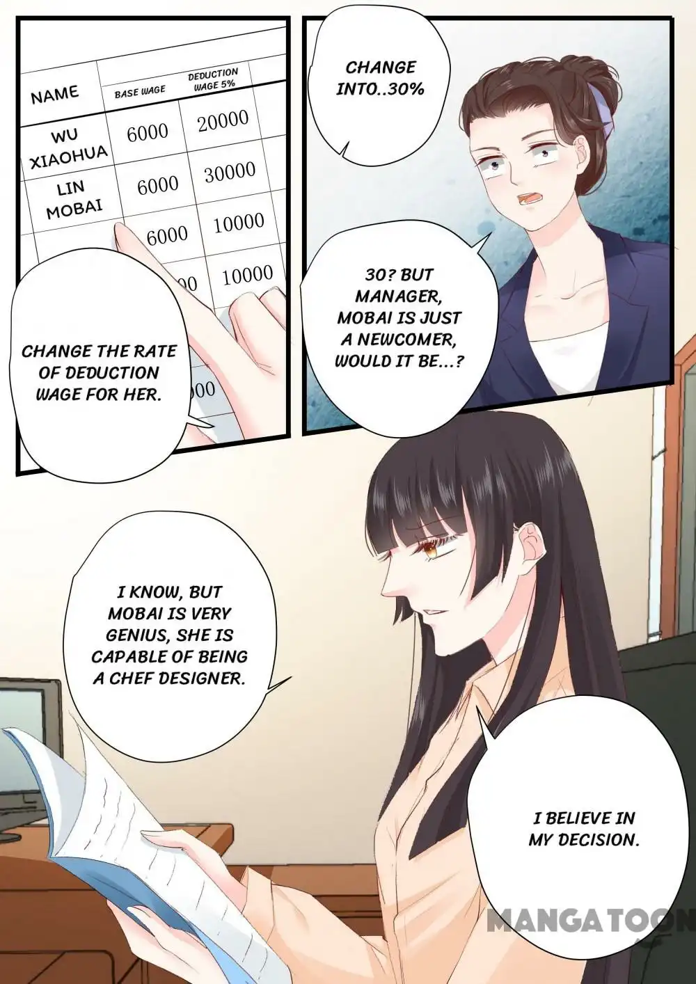 Don't be so harsh Chapter 255 5